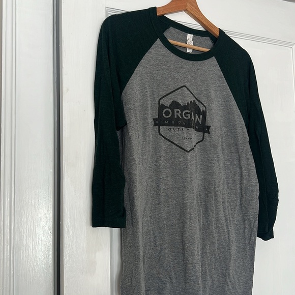 Organ Mountain Outfitters three quarter sleeve baseball tee - Picture 2 of 7